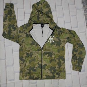 Miggi men's camo hoodie